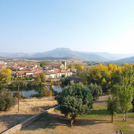 El Barco de Ávila Hospedium Hotel Mirador De Gredos מראה חיצוני תמונה