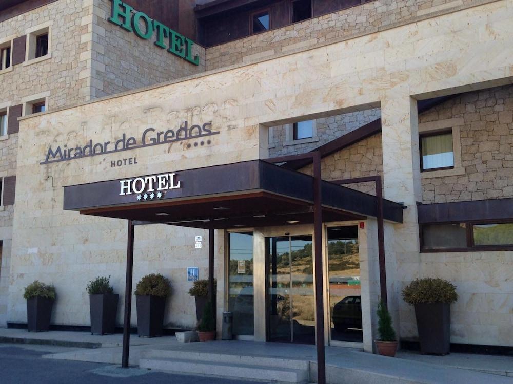 El Barco de Ávila Hospedium Hotel Mirador De Gredos מראה חיצוני תמונה