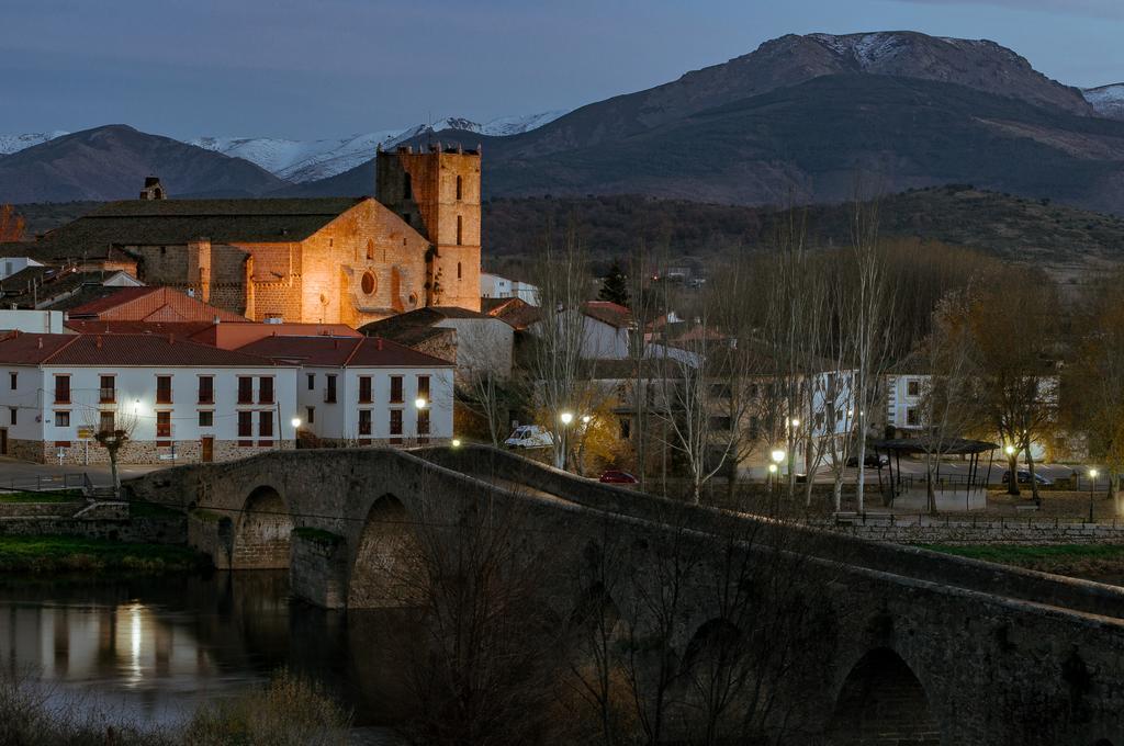 El Barco de Ávila Hospedium Hotel Mirador De Gredos מראה חיצוני תמונה