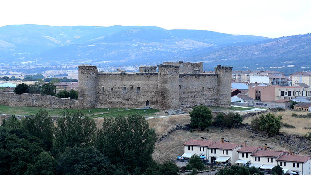 El Barco de Ávila Hospedium Hotel Mirador De Gredos מראה חיצוני תמונה